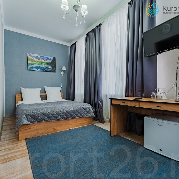  Санаторий «им. С.М. Кирова» Кисловодск. Номера