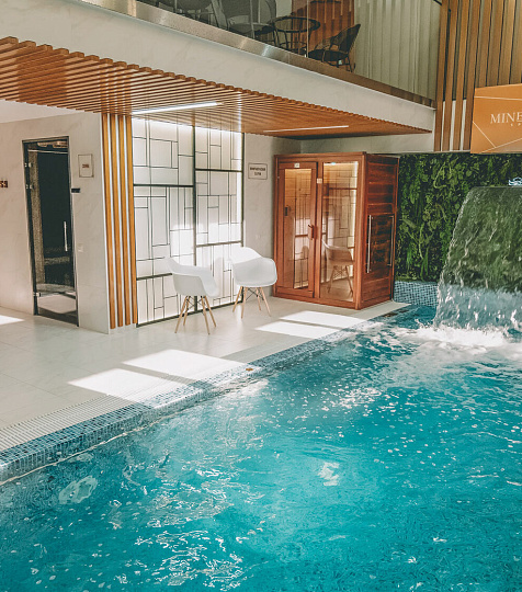  Пансионат «PANinter Hotel&Mineral Spa», г. Кисловодск. Mineral & SPA