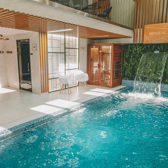  Пансионат «PANinter Hotel&Mineral Spa», г. Кисловодск. Mineral & SPA