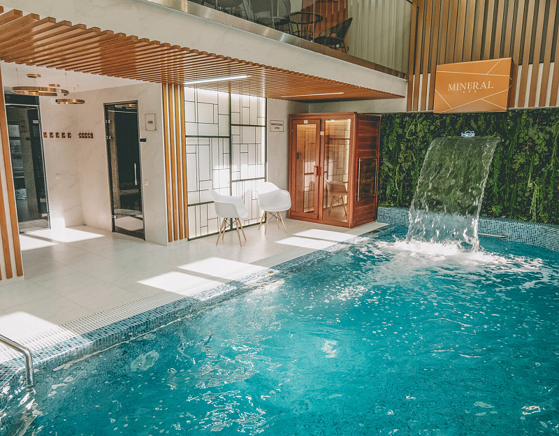  Пансионат &laquo;PANinter Hotel&Mineral Spa&raquo;, г. Кисловодск. Mineral & SPA