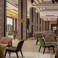  Санаторий «Источник» г. Железноводск. Холл