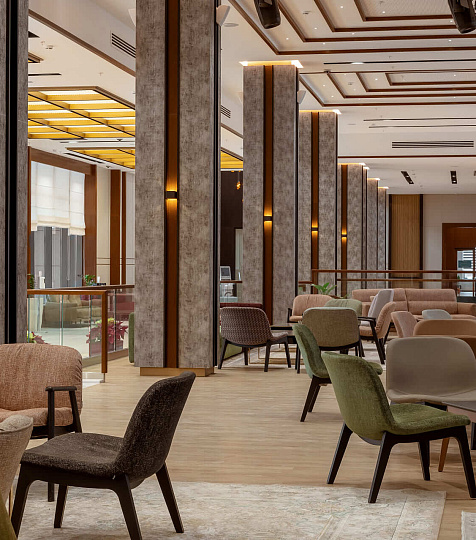  Санаторий «Источник» г. Железноводск. Холл