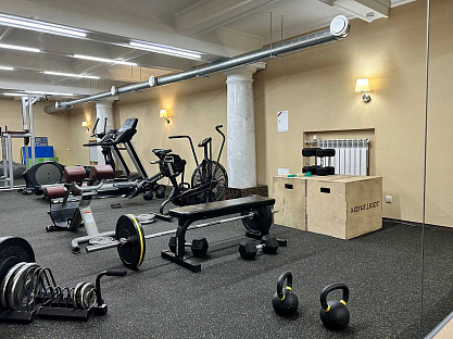 Санаторий «Шахтёр» г. Ессентуки. Тренажерный зал