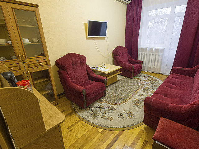 Санаторий «Надежда», Ессентуки. 2-местный номер «Люкс»