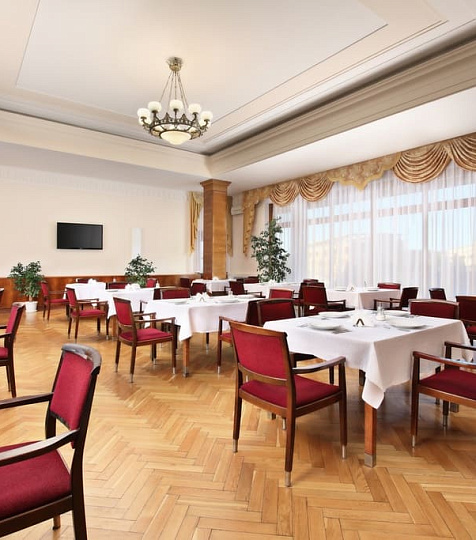  Санаторий «им. Г.К. Орджоникидзе», Кисловодск. Столовая