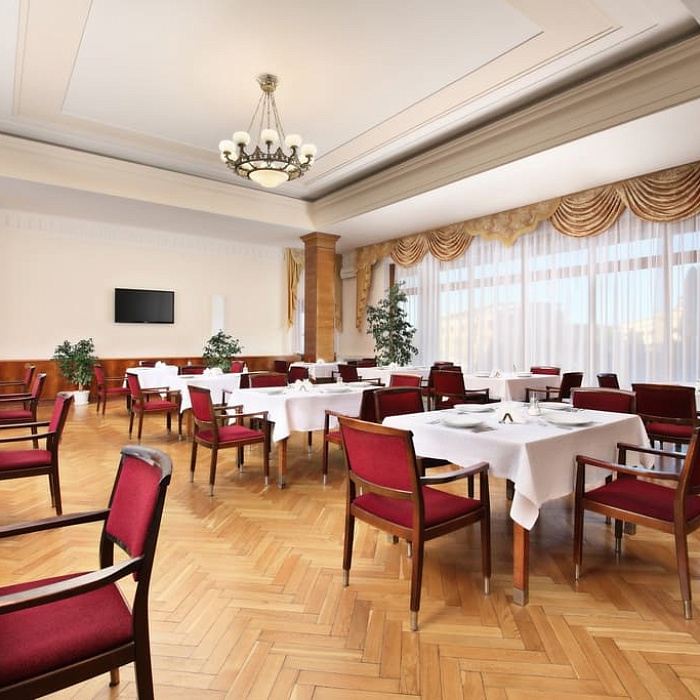  Санаторий «им. Г.К. Орджоникидзе», Кисловодск. Столовая