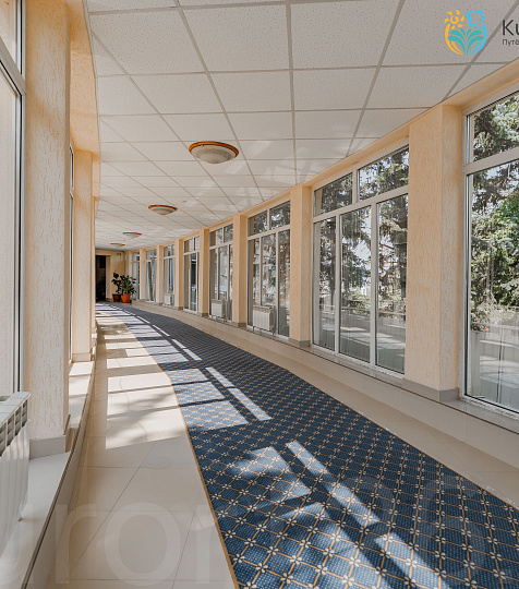  Санаторий «Горячий ключ», Пятигорск. Коридор