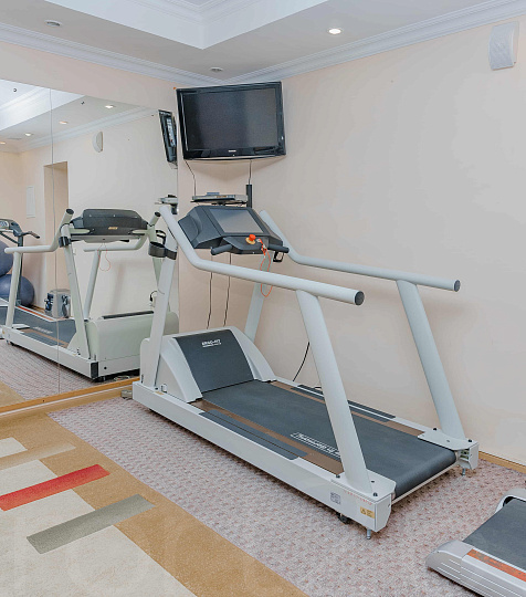  Кисловодская Клиника НИИ Курортологии, спорт зал