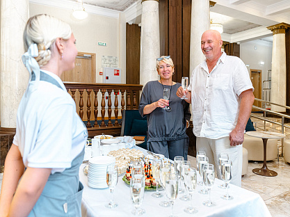 Санаторий «Шахтёр» г. Ессентуки. Центральный корпус