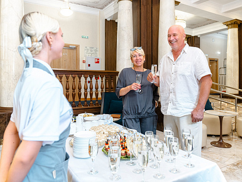 Санаторий «Шахтёр» г. Ессентуки. Центральный корпус