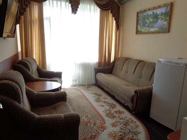 Санаторий «Русь», Железноводск. 2-комнатный номер «Люкс»