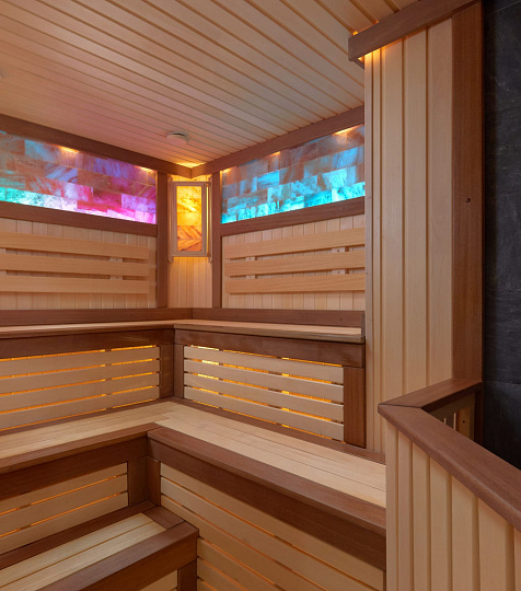  Санаторий «Плаза» г. Кисловодск. Сауна