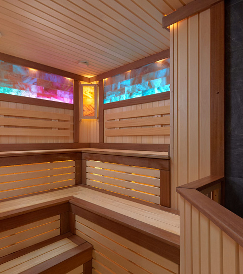  Санаторий «Плаза» г. Кисловодск. Сауна