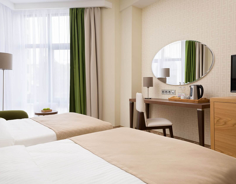  Спа-отель Green Resort Hotel & Spa г. Кисловодск. Номер стандарт