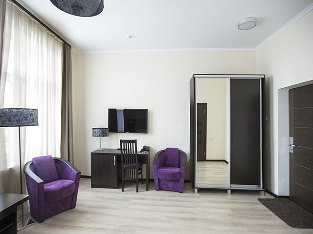 Санаторий «Бештау», Железноводск. 2-местный стандартный номер «Повышенной комфортности»