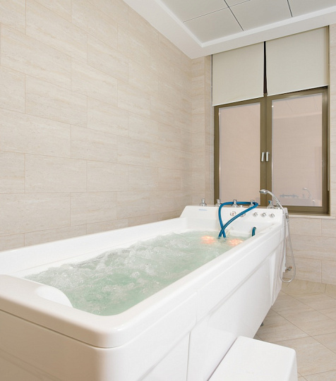  Санаторий «Источник» г. Ессентуки. Ванное отделение