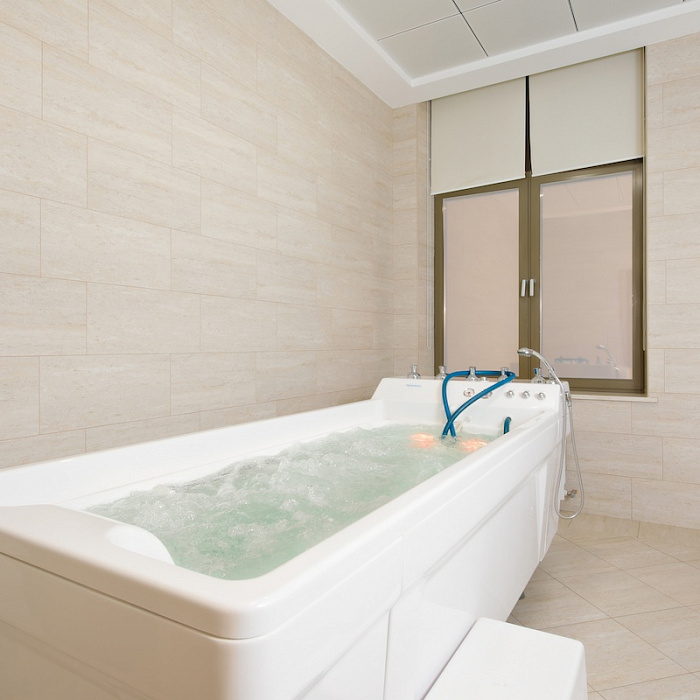  Санаторий «Источник» г. Ессентуки. Ванное отделение