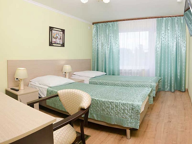 Санаторий «Долина Нарзанов», Железноводск. 2-местный номер «Комфорт»