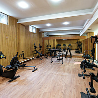  Санаторий «Парк Шафран» г. Ессентуки. Тренажерный зал