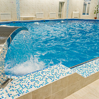  Санаторий «Узбекистан», Кисловодск. Бассейн