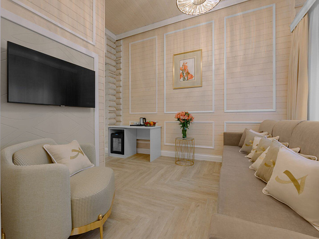 Спа-санаторий AMK Montis Club г. Кисловодск. Номера Luxe