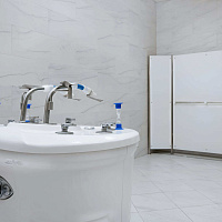  Санаторий «Источник» г. Железноводск. Ванное отделение, душ Шарко