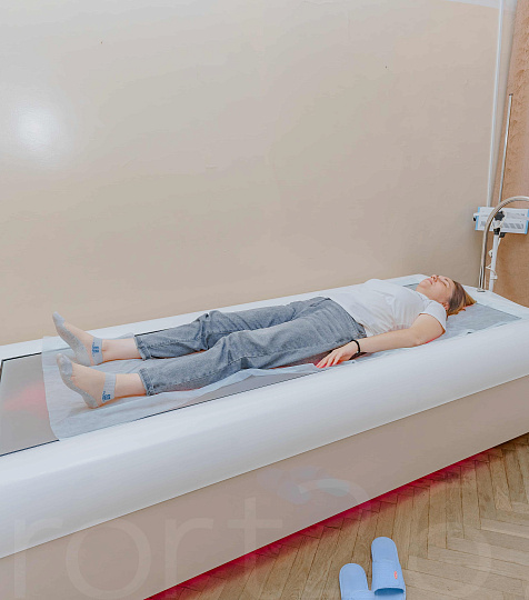  Кисловодская Клиника НИИ Курортологии, бесконтактный гидромассаж