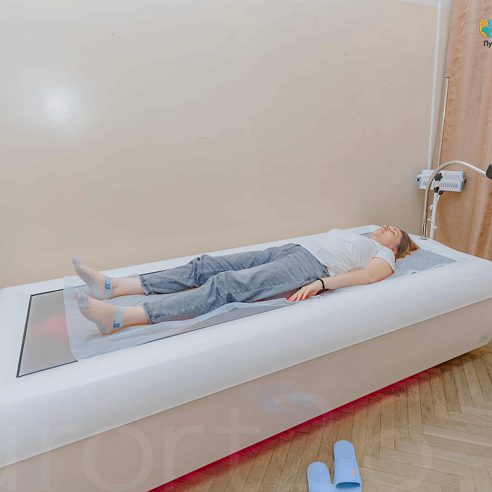  Кисловодская Клиника НИИ Курортологии, бесконтактный гидромассаж