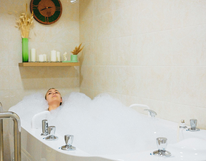 Пансионат «PANinter Hotel&Mineral Spa», г. Кисловодск. Нарзанные ванны