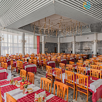  Санаторий «Джинал»  г. Кисловодск. Столовая