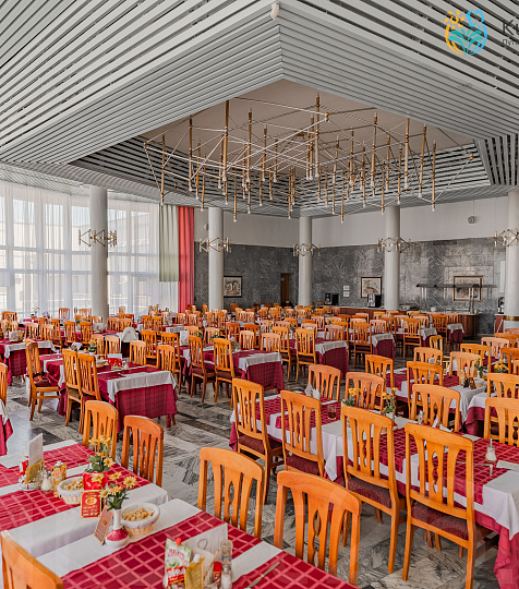  Санаторий «Джинал»  г. Кисловодск. Столовая