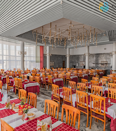  Санаторий «Джинал»  г. Кисловодск. Столовая