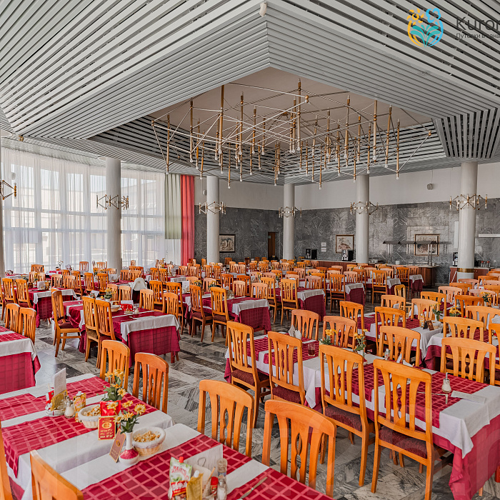  Санаторий «Джинал»  г. Кисловодск. Столовая