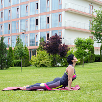  Санаторий «Русь» г. Ессентуки. Занятия йогой