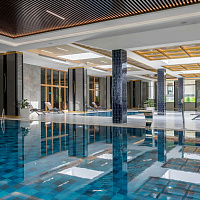  Санаторий «Источник», г. Кисловодск. Бассейн