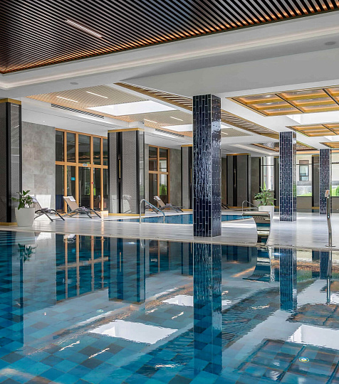  Санаторий «Источник», г. Кисловодск. Бассейн