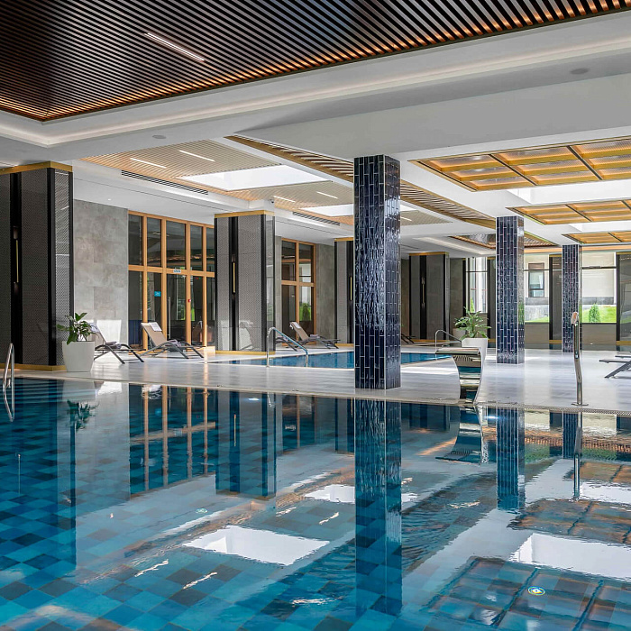  Санаторий «Источник», г. Кисловодск. Бассейн