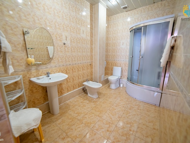 Санаторий «Воронеж», Ессентуки. 2-комнатный номер «Люкс»