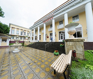 Акция, скидка на прибывание в санатории в санатории «Кавказ» г. Кисловодск