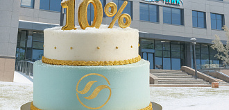 Акция «Празднуем вместе» от санатория «Источник», Железноводск