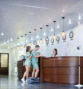 Акция «Раннее бронирование: скидка 15%» в санатории «Солнечный»