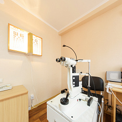  Санаторий «им. 30-летия Победы» Железноводск. Кабинет офтальмолога
