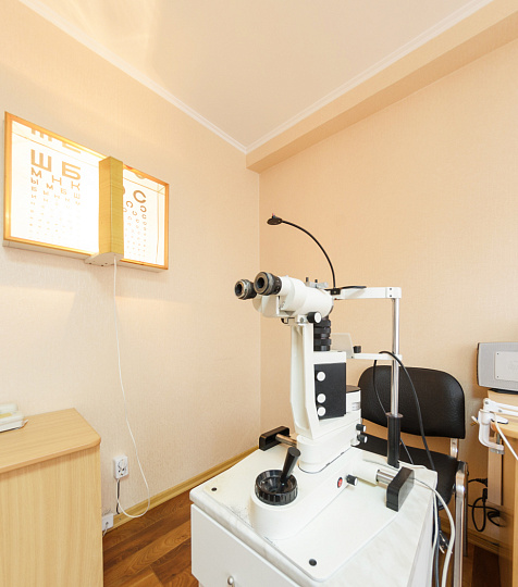  Санаторий «им. 30-летия Победы» Железноводск. Кабинет офтальмолога