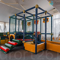  Детский военный санаторий, Пятигорск. Детская комната