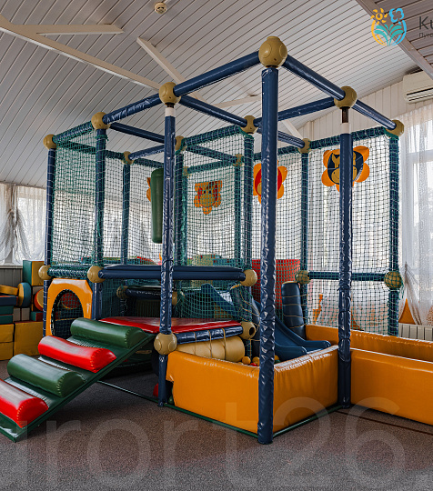  Детский военный санаторий, Пятигорск. Детская комната