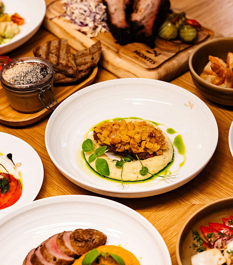  Спа-санаторий AMK Montis Club г. Железноводск. Ресторан