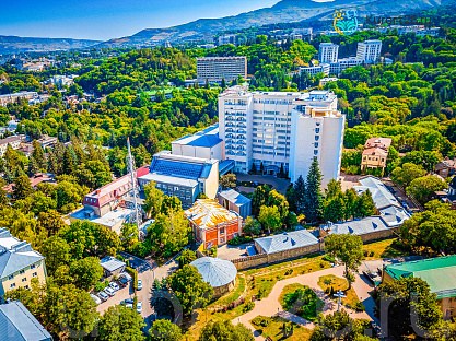 Санаторий Крепость г. Кисловодск