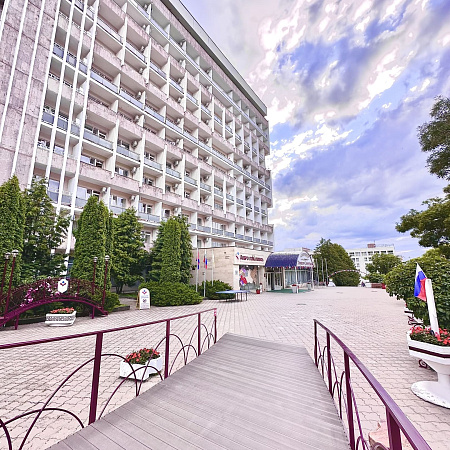 Акция «Доступный отдых в Кисловодске» от санатория «им. Г. Димитрова»