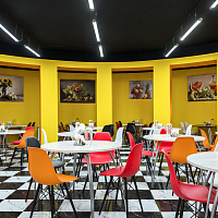  Cанаторий «Вернисаж» г. Кисловодск. Столовая