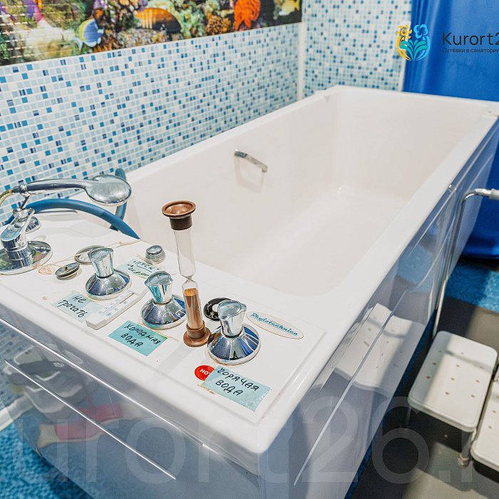  Клинический санаторий «Элорма», Кисловодск. Ванное отделение